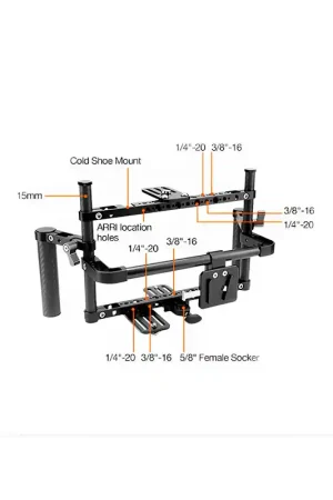 EIMAGE Q200 Soporte para monitor ENG. Marca Reconocida