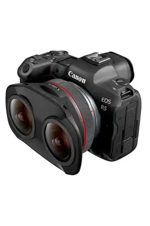 CANON RF 5.2mm F2.8L Óptica Dual Fisheye. A Buen Precio