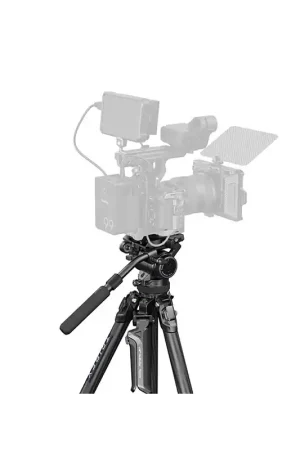 Última Versión SMALLRIG SM4259 Potato Jet Tribex Trípode hidráulico de fibra de carbono
