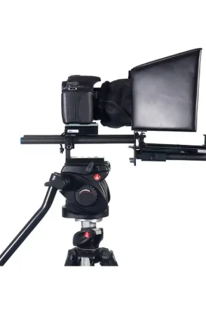 DATAVIDEO TP-500 (Usado) Teleprompter tabletas hasta 11.6" y cam compactas Disponible Ahora
