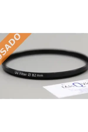 ZEISS UV-82MM (Usado) Filtro UV de 82 mm. Descuento
