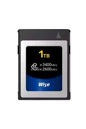 WISE WI-CFX4-B1024 Tarjeta CFexpress B de 1TB 4.0 Envío Gratis