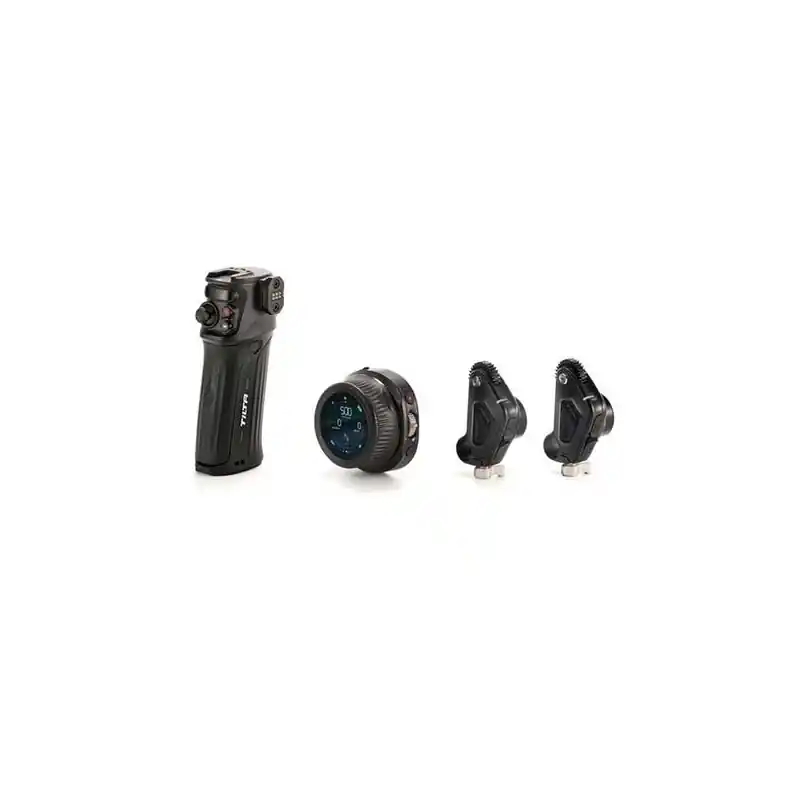 TILTA NUCLEUS NANO II Control Handle Kit Sistema inalámbrico de control de lentes Control Handle Kit Marca Reconocida