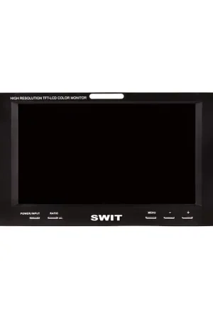 SWIT S-1080HF (Usado) Monitor LCD 8". Resolución 800, alimentación 14,4V Rebajas