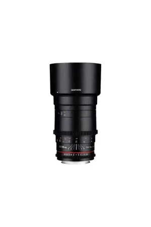 SAMYANG 135mm T2.2 ED UMC VDSLR MK 2 Canon EF Óptica cine 135mm T2.2 montura EF. Solo Hoy