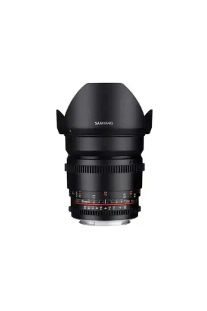 SAMYANG SAMYANG 16/2.6VDSL Óptica cine 16mm T2.6 montura EF (APS). Precio Bajo