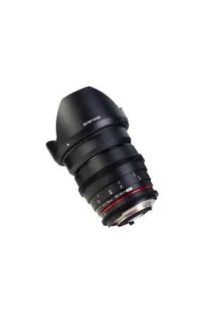 Última Oportunidad SAMYANG SAMYANG 24/1.5VDSL Óptica cine 24mm T1.5 montura EF.