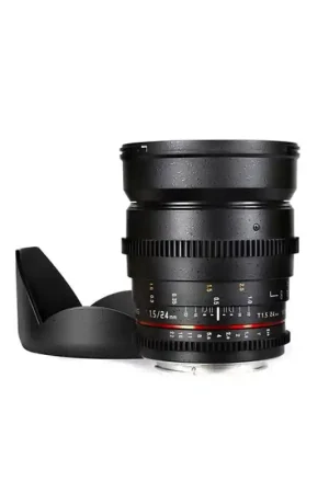 SAMYANG SAMYANG 35MM T1.5 Óptica cine 35mm T1.5 montura EF. Oferta De Temporada