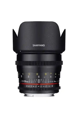 Bestseller SAMYANG SAMYANG 50/1.5VDSL Óptica cine 50mm T1.5 montura EF.