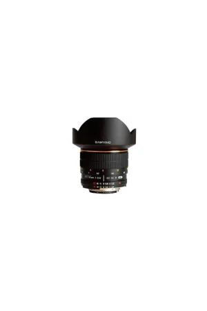 Entrega Rápida SAMYANG SAMYANG 8/3.5 EOS Óptica ojo de pez 8mm F3.5 montura EF.