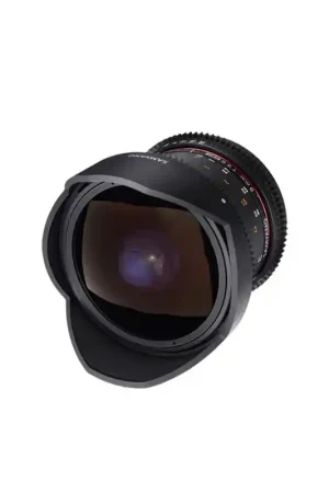 SAMYANG SAMYANG 8/3.8VDSLR Óptica cine ojo de pez 8mm T3.8 montura EF. Stock Limitado