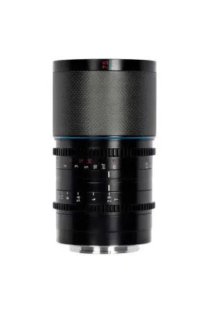 SIRUI SATURN 75MM T2.9 1.6X Lente anamórfica de fibra de carbono Full Frame (montura E / Azul) Compra Hoy