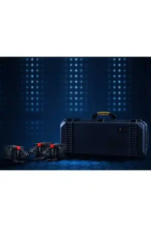Certificado HPRC S-BMS-5200-01 Maleta HPRC para proteger 3 Blackmagic Studio Camera