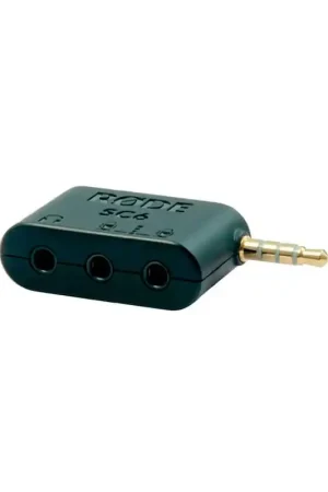 RODE SC6 Accesorio para smartphone con posibilidad de conectar dos smartlav. Ocasión Especial