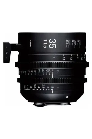 SIGMA KIT 5 SIGMA CINE EF Kit de 5 lentes Cine Prime montura EF. A Buen Precio