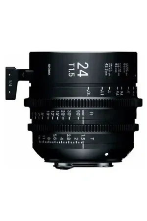 Disponible Ahora SIGMA KIT 5 SIGMA CINE EF (Usado) Kit de 5 lentes Cine Prime montura EF.