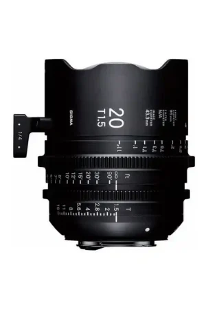 SIGMA KIT 5 SIGMA CINE E Kit de 5 lentes Cine Prime montura E. Solo Por Tiempo Limitado