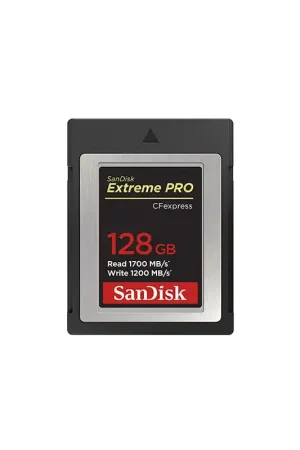 SANDISK SDCFE-128G-GN4IN Tarjeta CFexpress B de 128GB Oferta