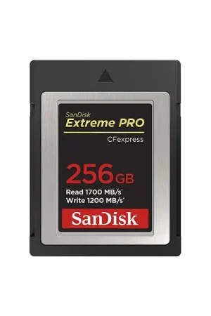 Imprescindible (Must-Have) SANDISK SDCFE-256G-GN4IN Tarjeta CFexpress B de 256GB