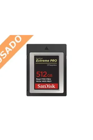 SANDISK SDCFE-512G-GN4IN (Usado) (Usado) Tarjeta CFexpress B de 512GB Ocasión Especial