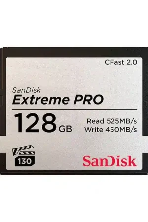 Oferta SANDISK SDCFSP-128G-G46D Tarjeta Cfast de 128G 2.0 EXTREME PRO 525MB/s VPG130.