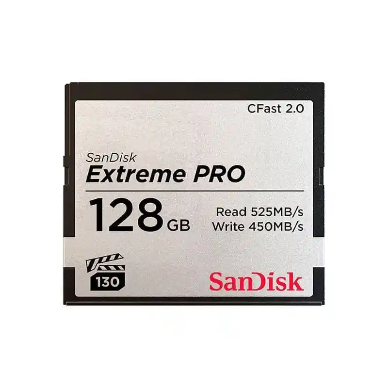 Oferta SANDISK SDCFSP-128G-G46D Tarjeta Cfast de 128G 2.0 EXTREME PRO 525MB/s VPG130.
