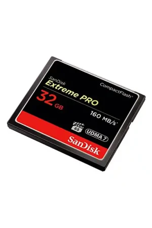 Entrega Rápida SANDISK SDCFXPS-032G-X46 Tarjeta Cf de 32GB Extreme Pro 160MB/s.
