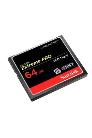 SANDISK SDCFXPS-064G-X46 Tarjeta Cf de 64GB Extreme Pro 160MB/s. Barato