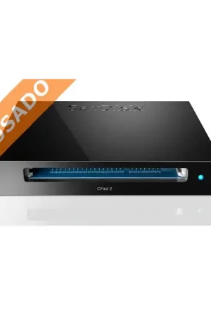 Envío Exprés SANDISK SDDR-299-G46 (Usado) (Usado) Lector de tarjetas CFast 2.0. Extreme Pro