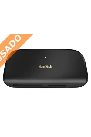 SANDISK SDDR-489-G47 (Usado) (Usado) Lector de tarjetas SD, MicroSD, CF. Gran Oferta