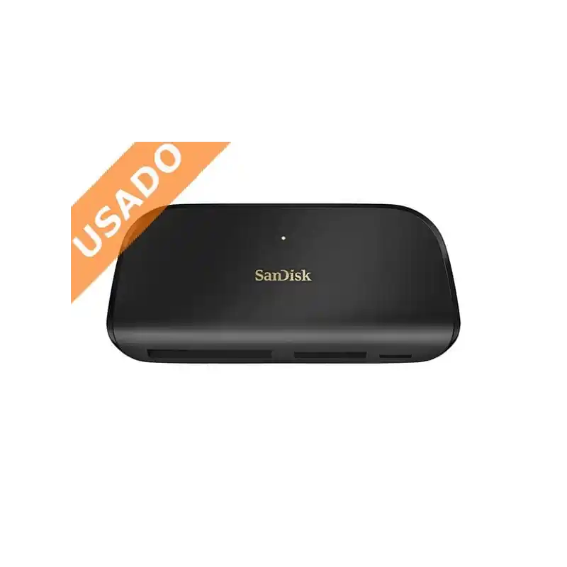 SANDISK SDDR-489-G47 (Usado) (Usado) Lector de tarjetas SD, MicroSD, CF. Gran Oferta
