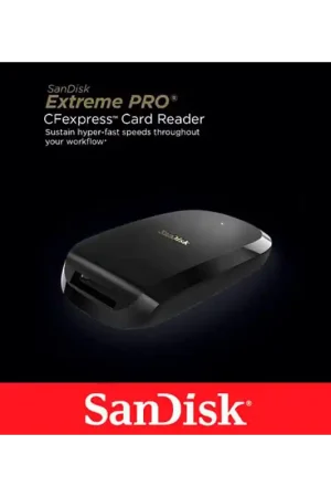 SANDISK SDDR-F451-GNGEN (Usado) (Usado) Lector de tarjetas CFexpress B Ocasión Especial