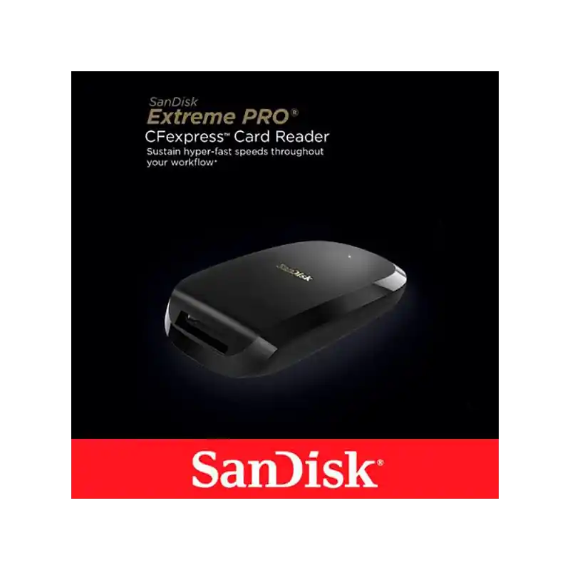 SANDISK SDDR-F451-GNGEN (Usado) (Usado) Lector de tarjetas CFexpress B Ocasión Especial