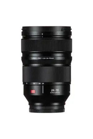Solo Por Tiempo Limitado PANASONIC LUMIX S-E2470 Objetivo LUMIX S PRO F2.8 de 24-70mm con Montura L