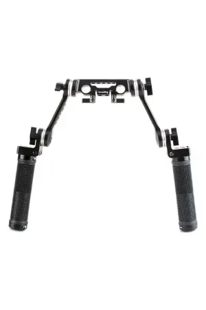 SMALLRIG SM2002F Doble empuñadura con soporte a barras de 15mm. Favorito De Clientes