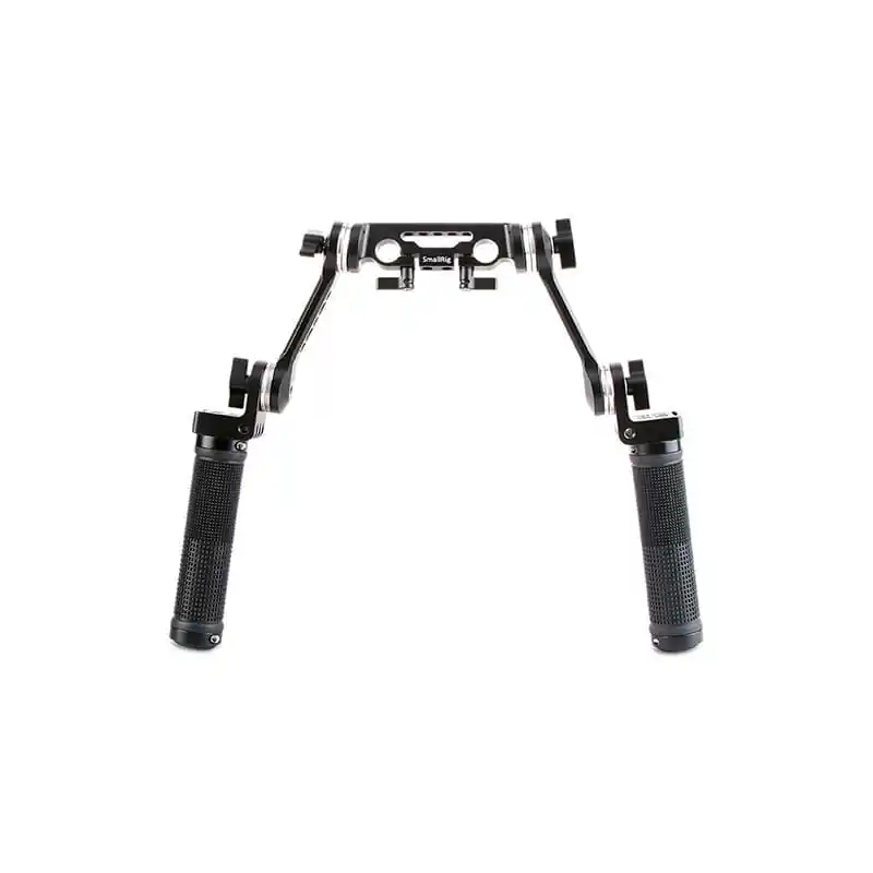 SMALLRIG SM2002F Doble empuñadura con soporte a barras de 15mm. Favorito De Clientes