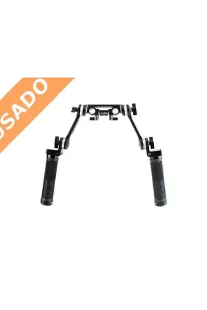 SMALLRIG SM2002D (Usado) Doble empuñadura con soporte a barras de 15mm. Envío Exprés
