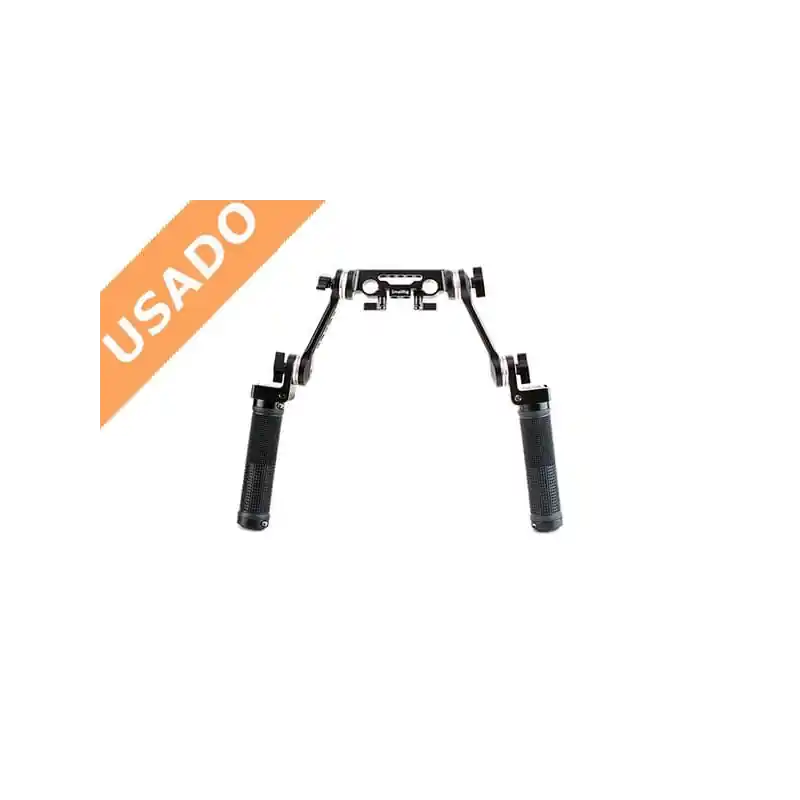 SMALLRIG SM2002D (Usado) Doble empuñadura con soporte a barras de 15mm. Envío Exprés