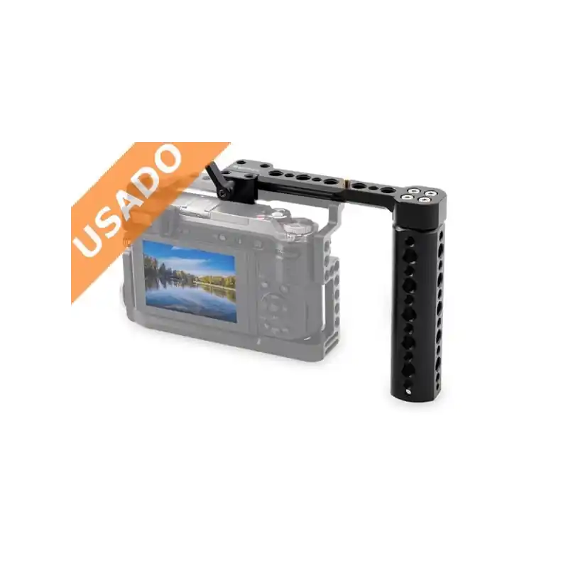 Disponible Ahora SMALLRIG SM1534 (Usado) Empuñadura lateral con enganche NATO.