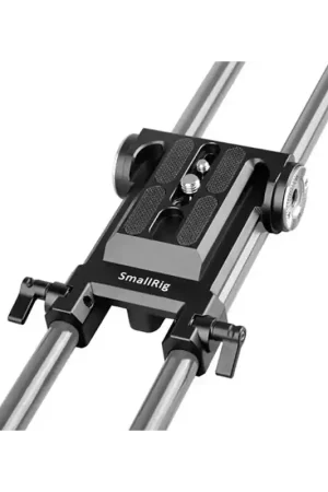 SMALLRIG SM1827 (Usado) Base de aluminio con soporte de barras de 15mm Precio De Oferta