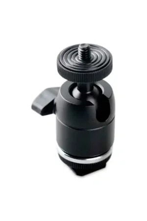 SMALLRIG SM1875 Minirótula con rosca 1/4" y zapata. Pago Seguro