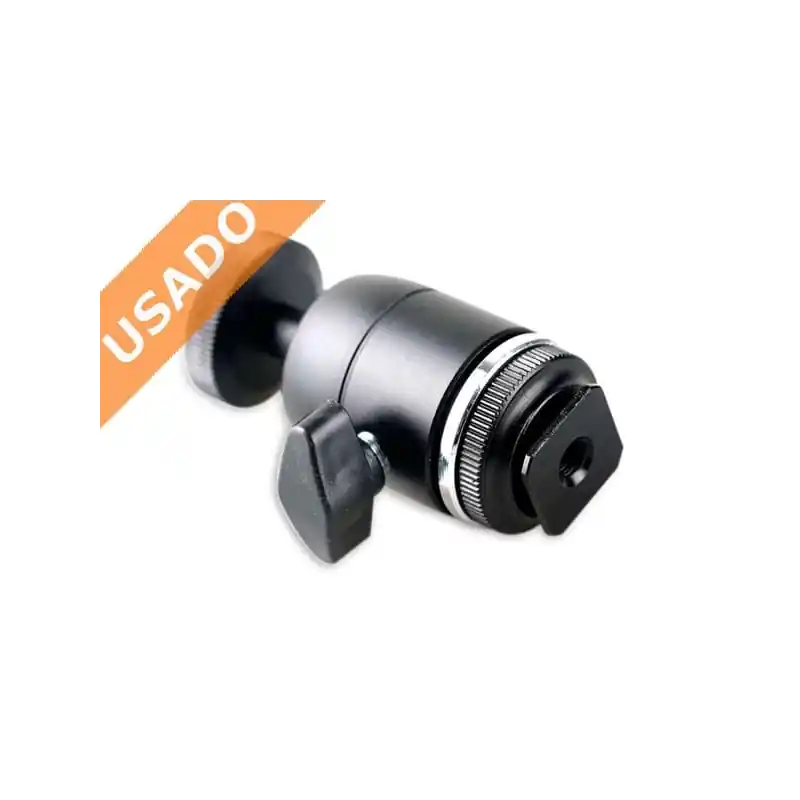 SMALLRIG SM1875 (SE) Minirótula con rosca 1/4" y zapata. Oferta Especial