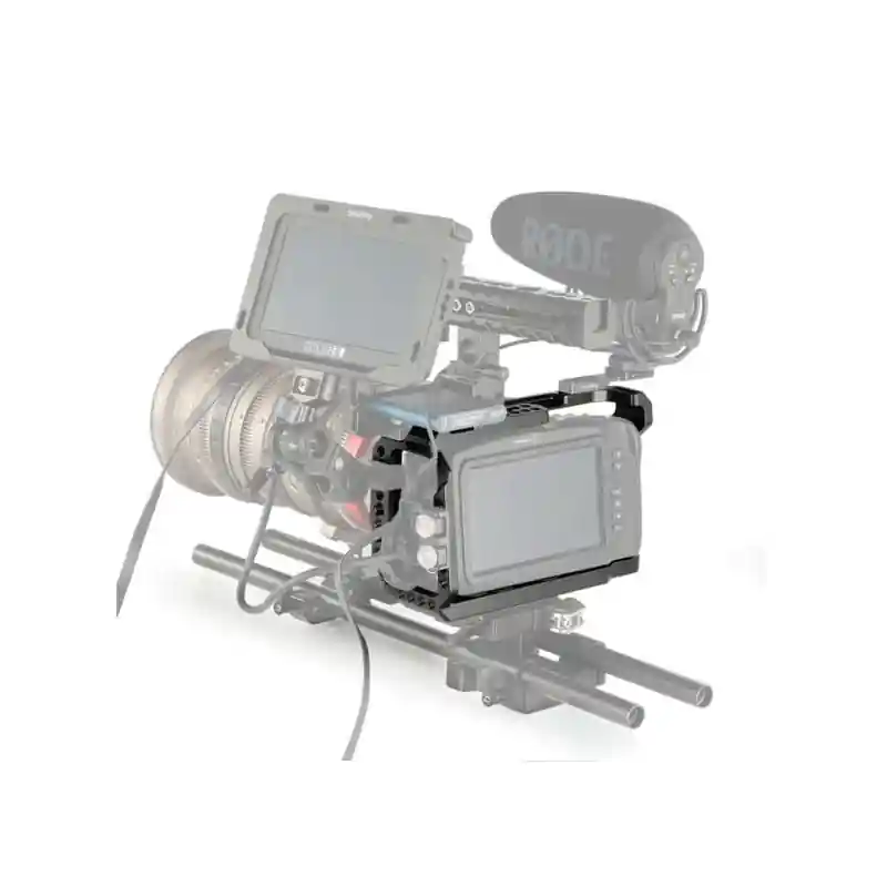 Entrega Rápida SMALLRIG SM2203B Cage para Blackmagic Pocket 4K. Nueva versión.
