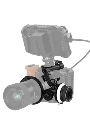 SMALLRIG SM3010 Mini Follow Focus de anclaje rápido para barras de 15mm. Marca Reconocida