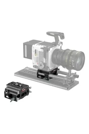 SMALLRIG SM3067 (Usado) Placa base ligera con soporte de barras 15 mm. Última Versión