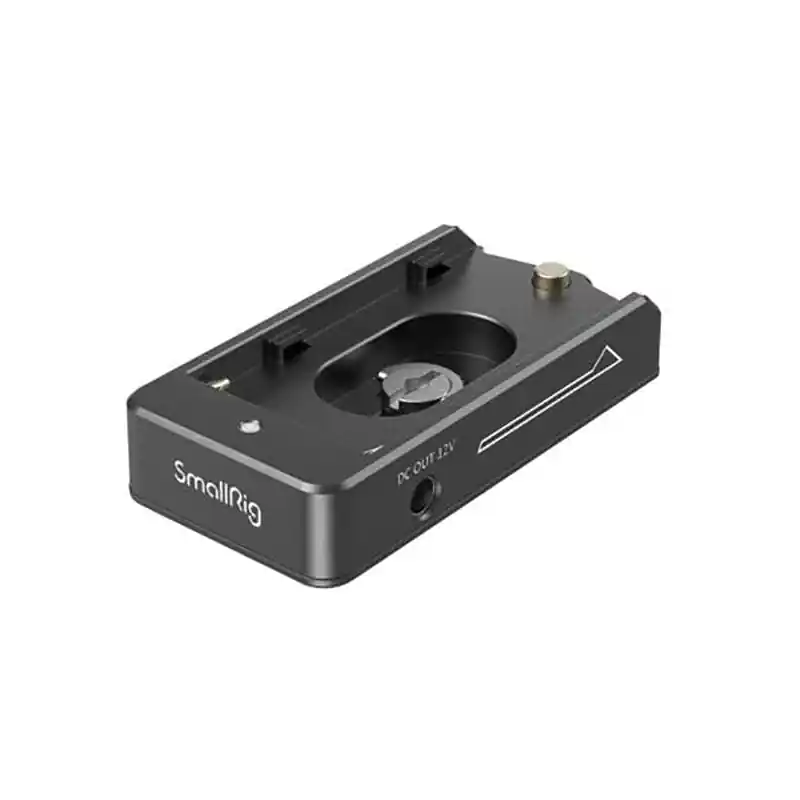 Favorito De Clientes SMALLRIG SM3093 Zapata para batería NPF en BMPCC4K/6K con doble salida alimentación.