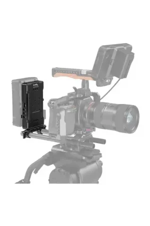 Última Versión SMALLRIG SM3204B Placa adaptadora de V-Lock con brazo ajustable.