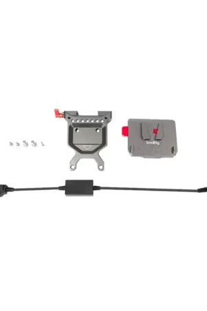 Pago Seguro SMALLRIG SM2933 (Usado) Kit de alimentación V-Lock para FX9.