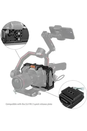 SMALLRIG SM3270 (Usado) Cage básico para Blackmagic Pocket 6K PRO. Oferta Especial