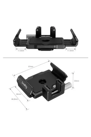 SMALLRIG SM3272 (Usado) Soporte disco SSD Samsung T7 para 6K Pro. Compra Hoy